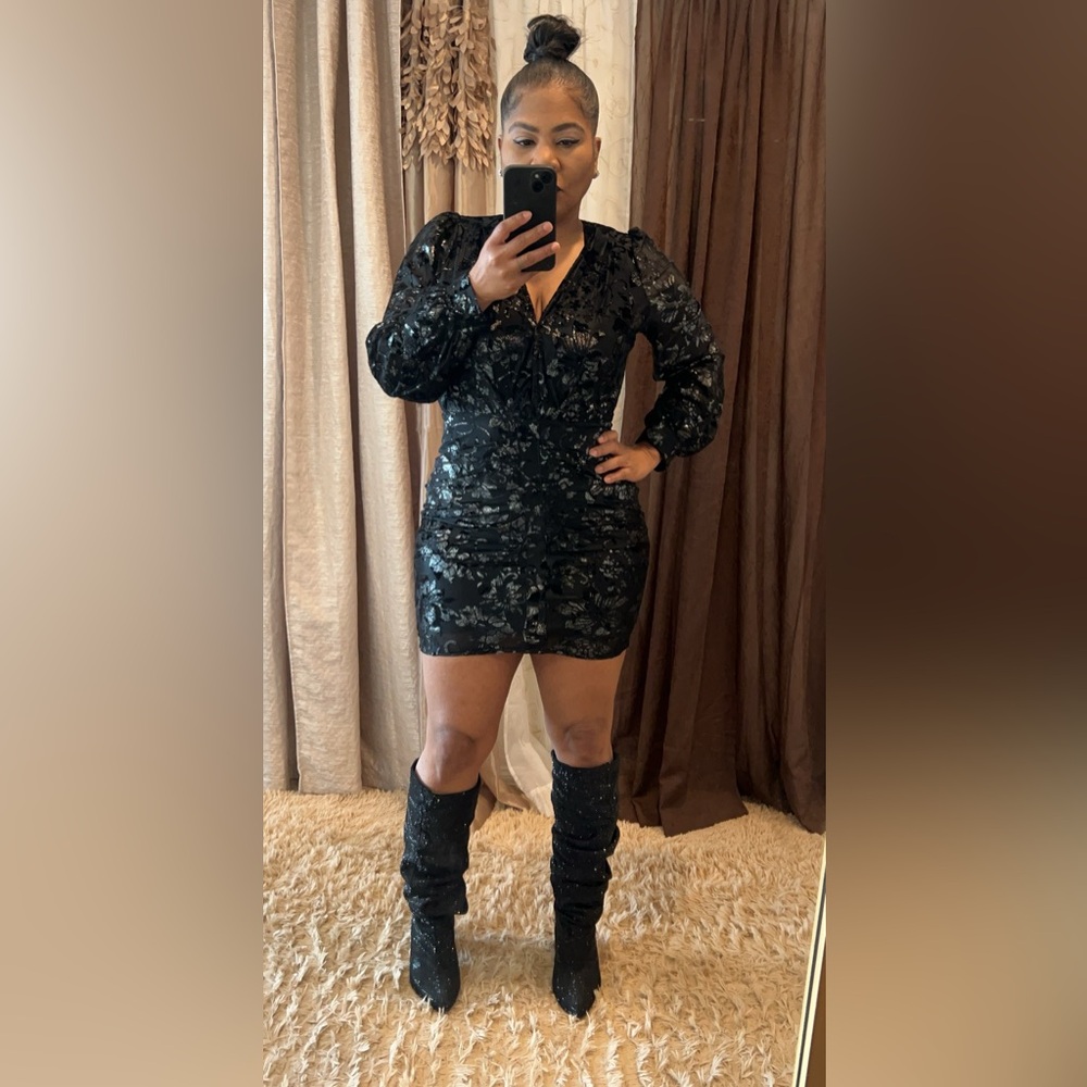 Sizzle Mini Dress